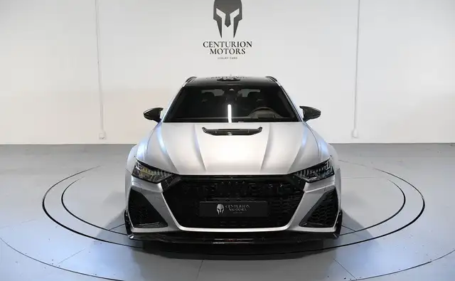 Audi RS6 view 2