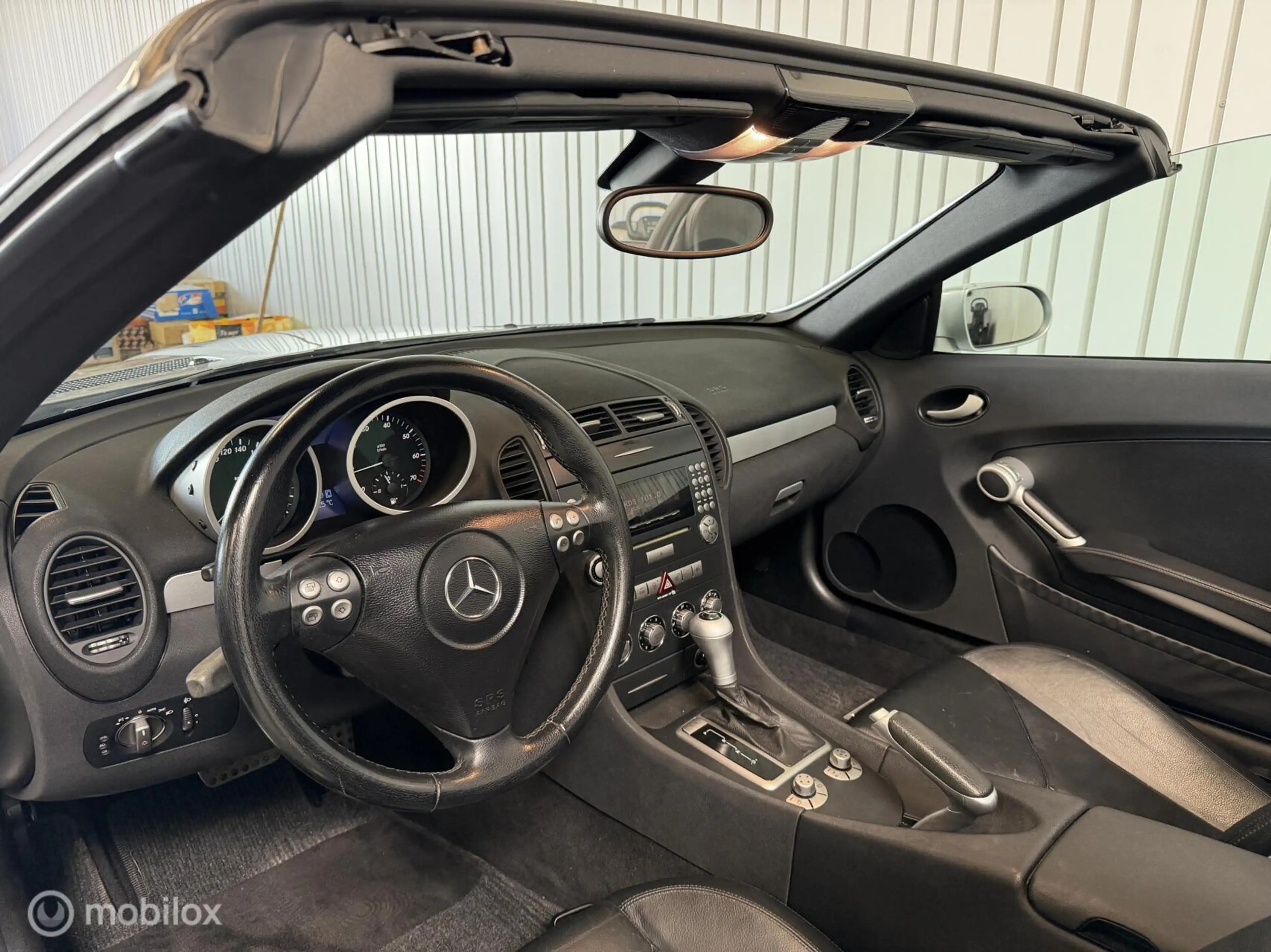 Mercedes-Benz SLK 200 Kompressor — photo 12