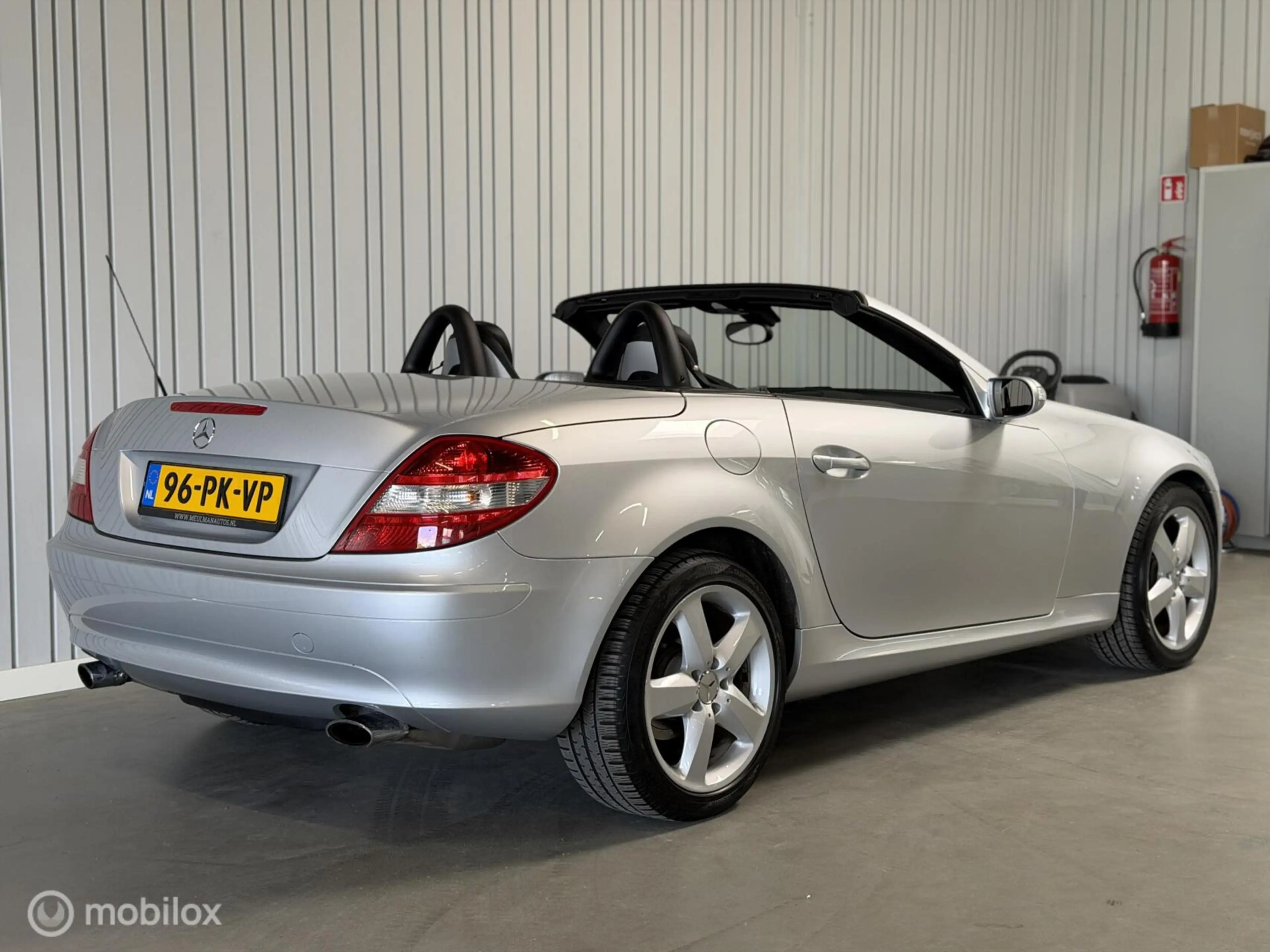 Mercedes-Benz SLK 200 Kompressor — photo 7