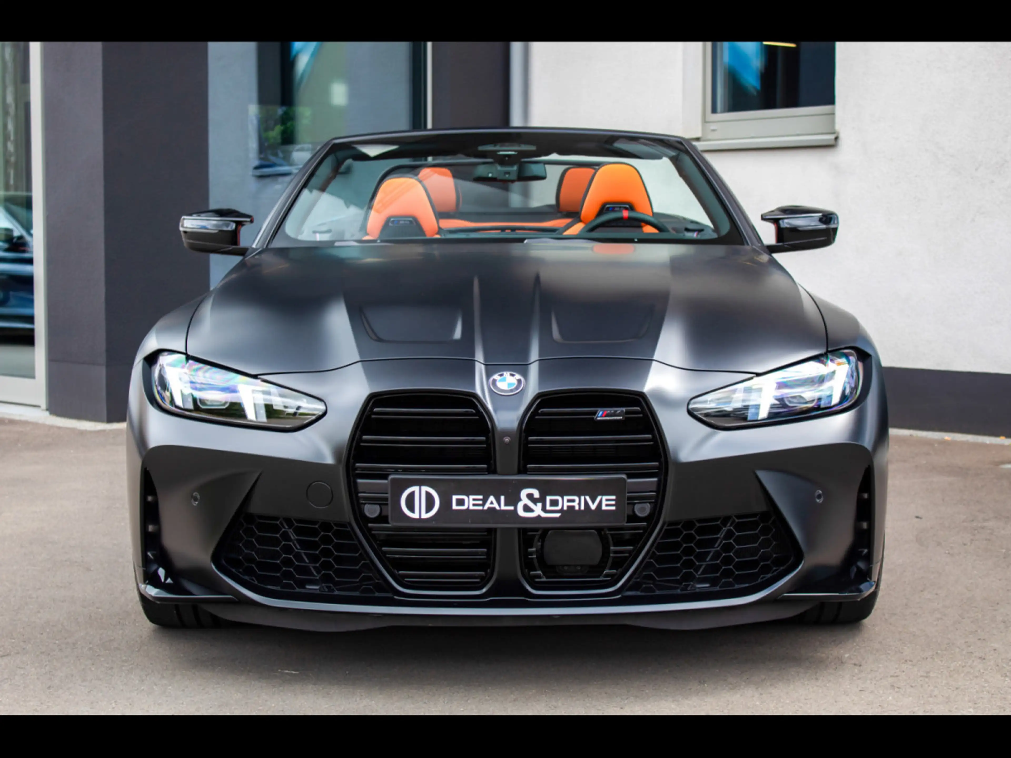 BMW M4 COMPETITION M XDRIVE CABRIOLET°FROZEN BLACK°XPEL — photo 5