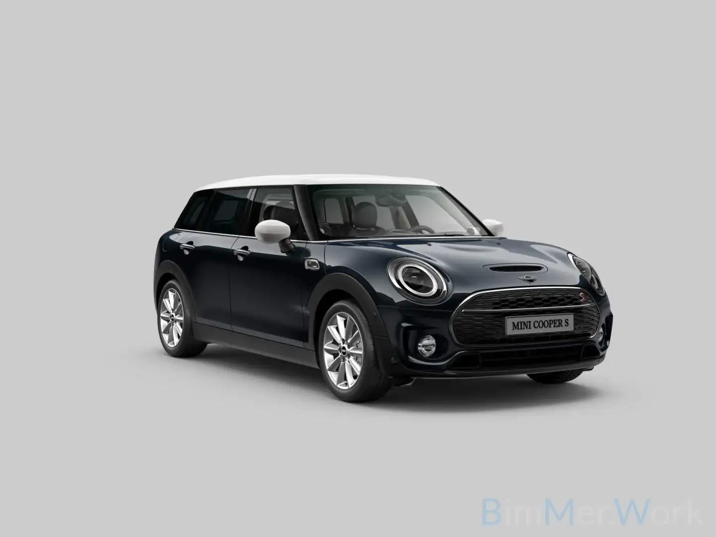 MINI Cooper S Clubman .H&K.DDC.Nav-Prof.HUD.Leder Schwarz - 1