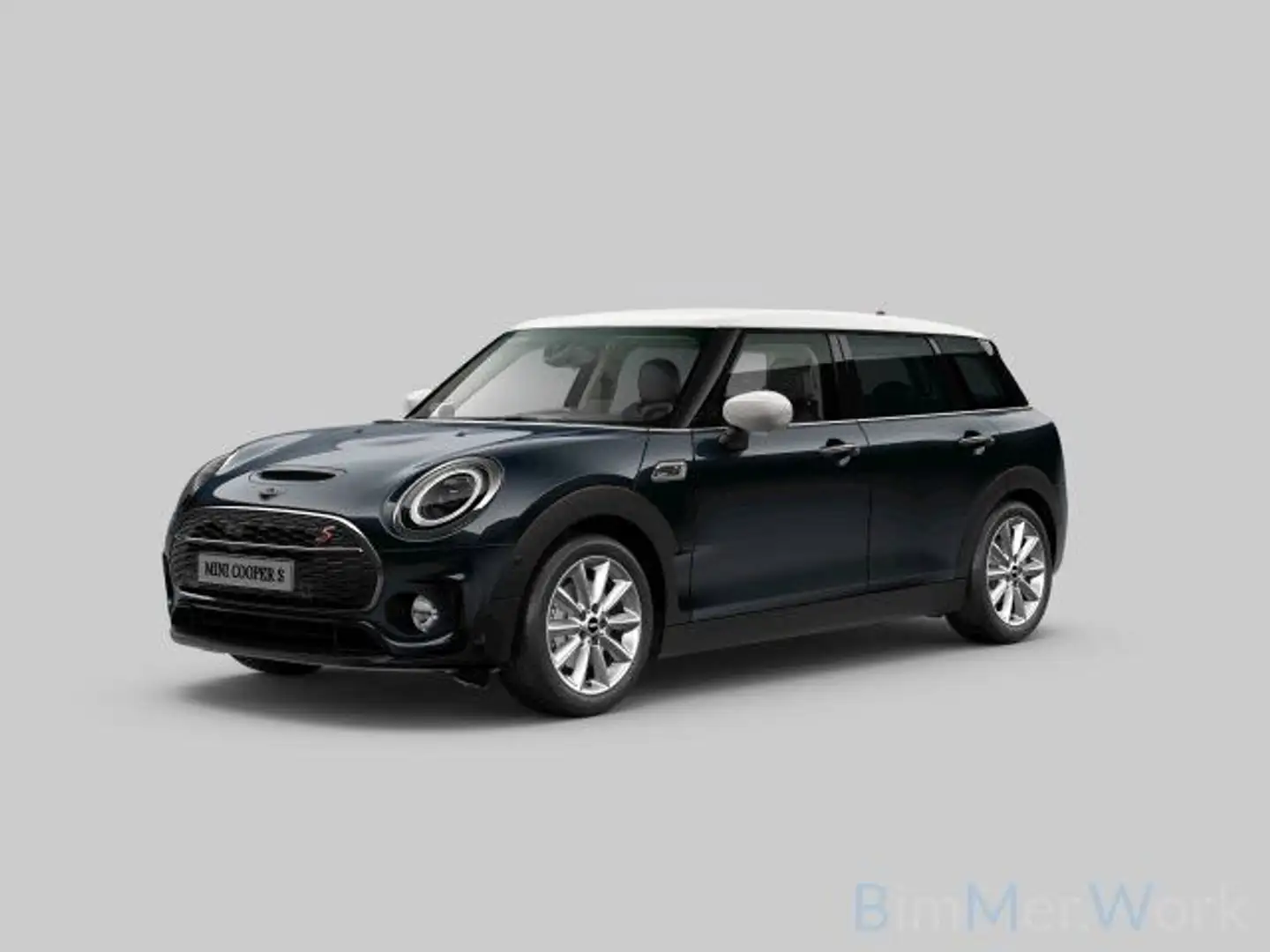 MINI Cooper S Clubman .H&K.DDC.Nav-Prof.HUD.Leder Schwarz - 2