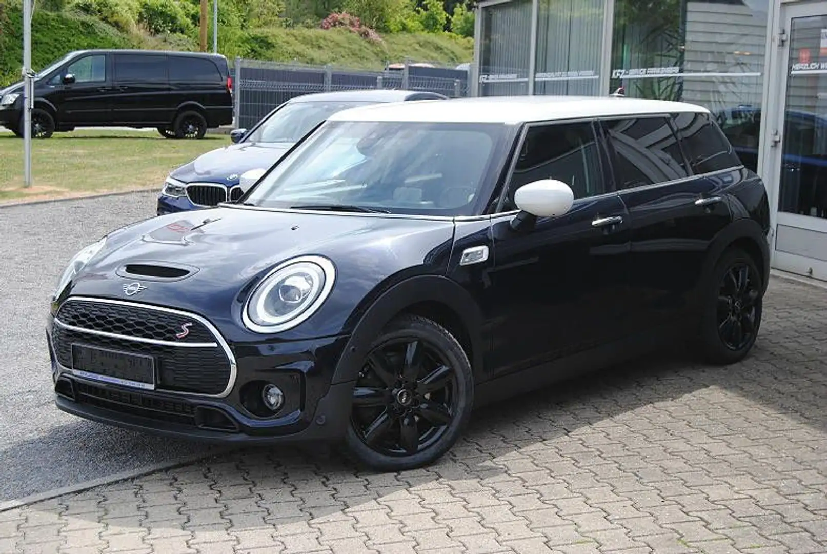MINI Cooper S Clubman .H&K.DDC.Nav-Prof.HUD.Leder Noir - 1