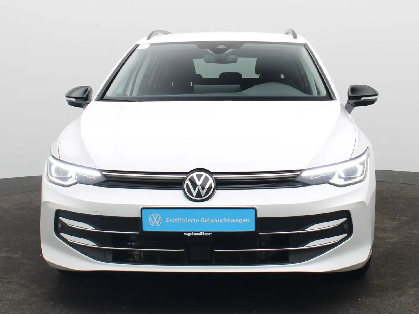 Volkswagen Golf Variant Goal 2.0TDI DSG / Navi, Matrix, AHK Weiß - 2