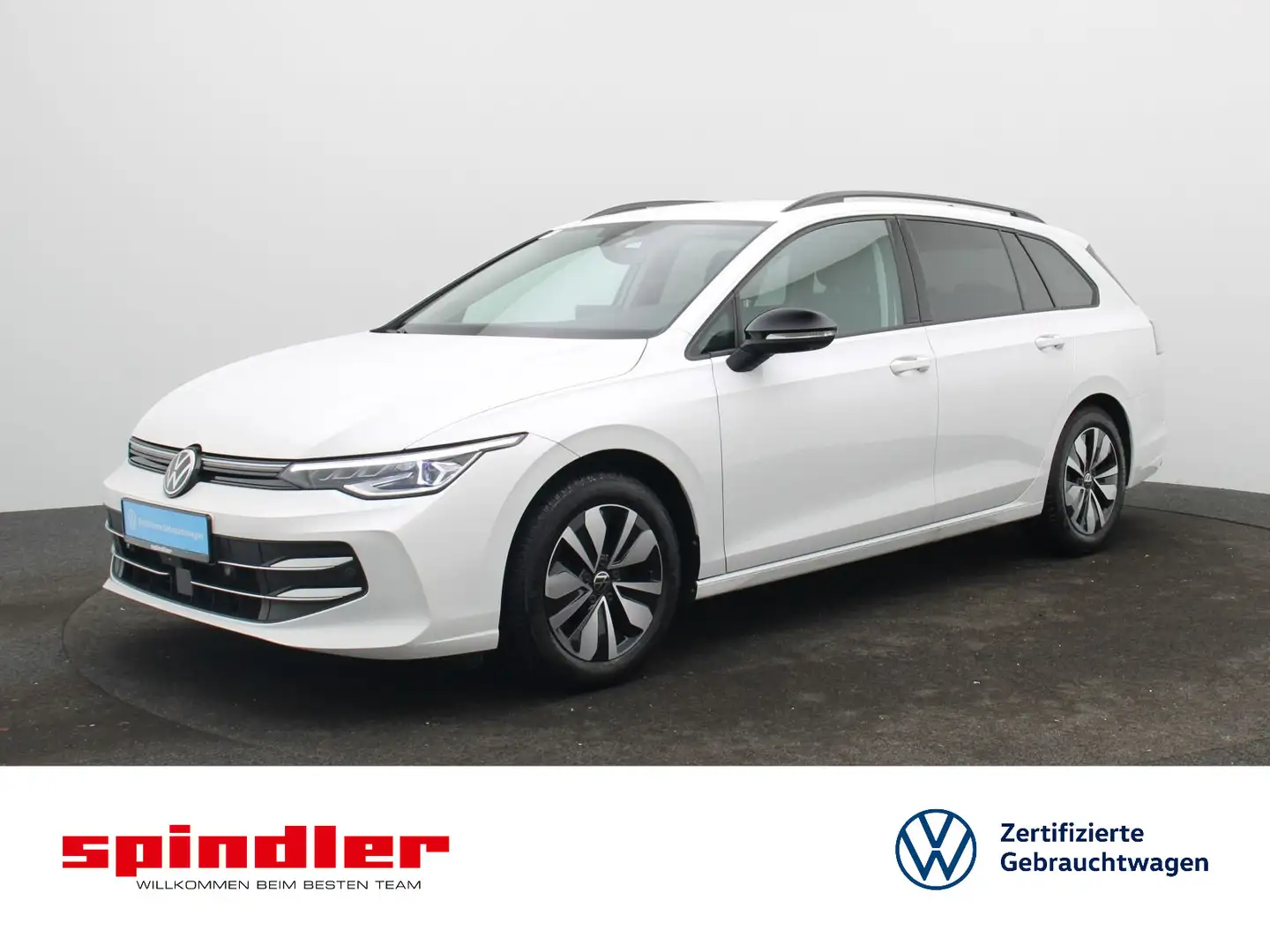Volkswagen Golf Variant Goal 2.0TDI DSG / Navi, Matrix, AHK Weiß - 1