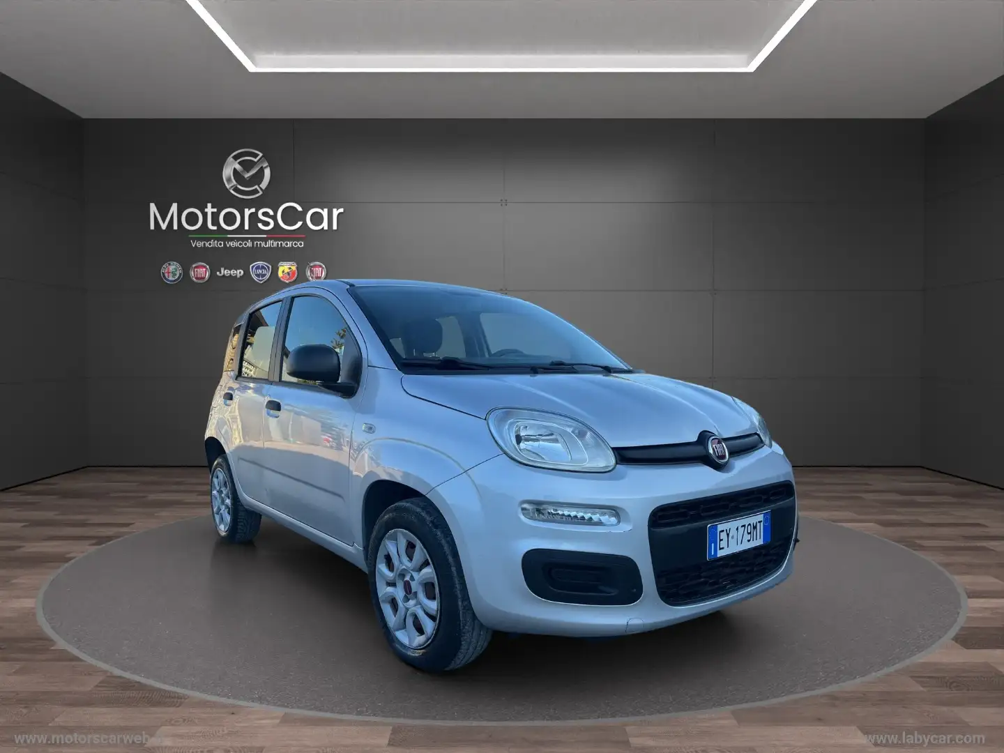 Fiat Panda 0.9 TwinAir Turbo Nat. Power Easy Gris - 1