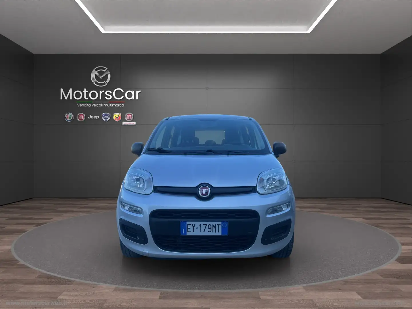 Fiat Panda 0.9 TwinAir Turbo Nat. Power Easy Gris - 2