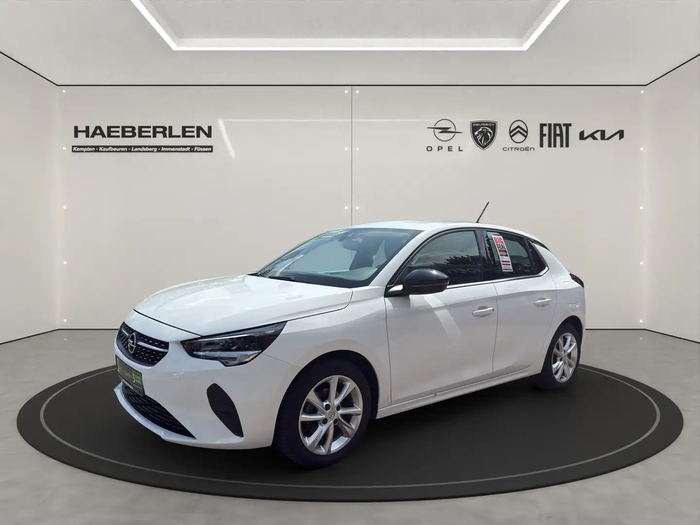 Opel Corsa F 1.2 Elegance PDC Sitz-/Lkrdh. LED Bianco - 2