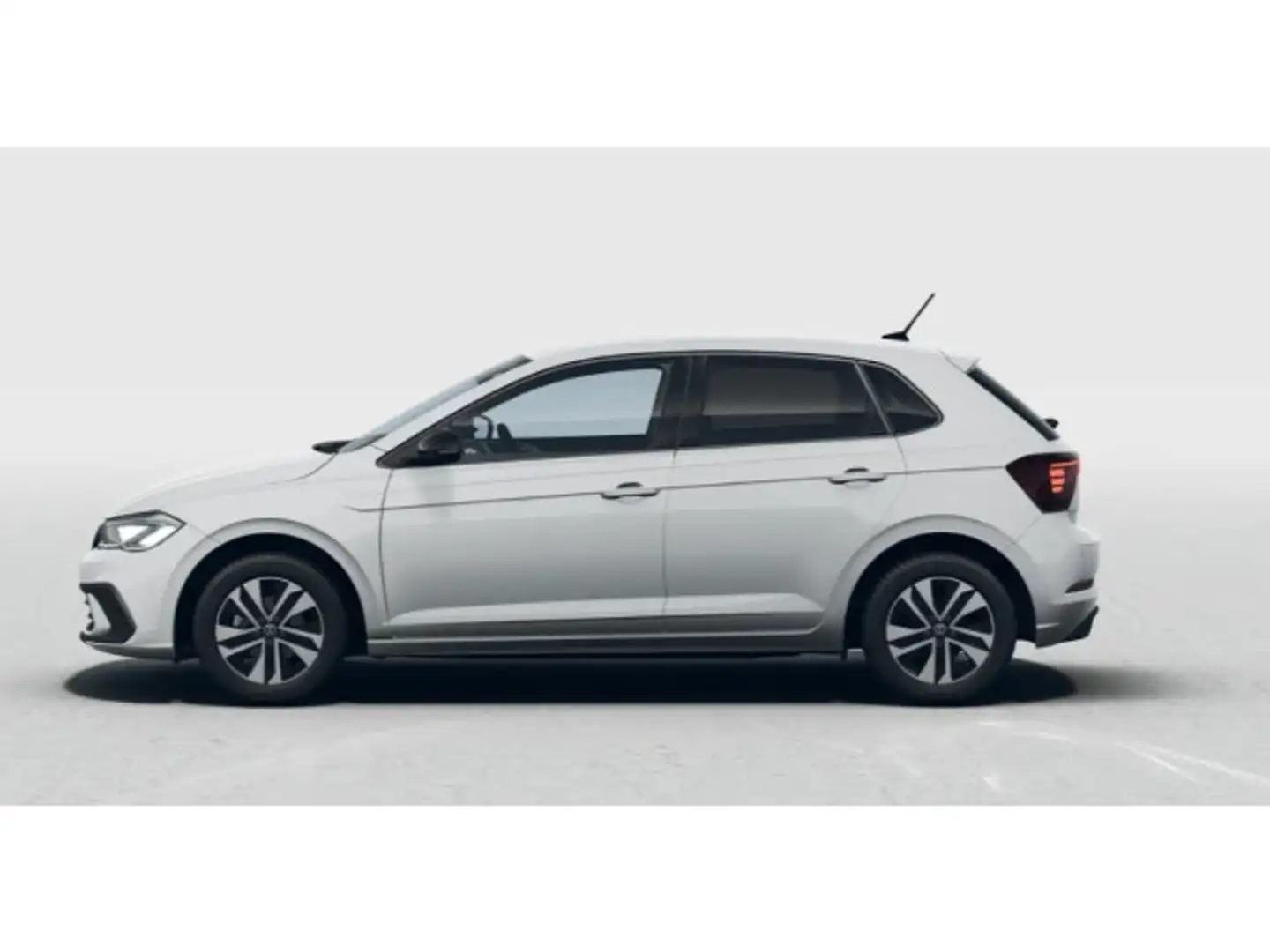 Volkswagen Polo Goal 1,0 l TSI 5- Gang Weiß - 2