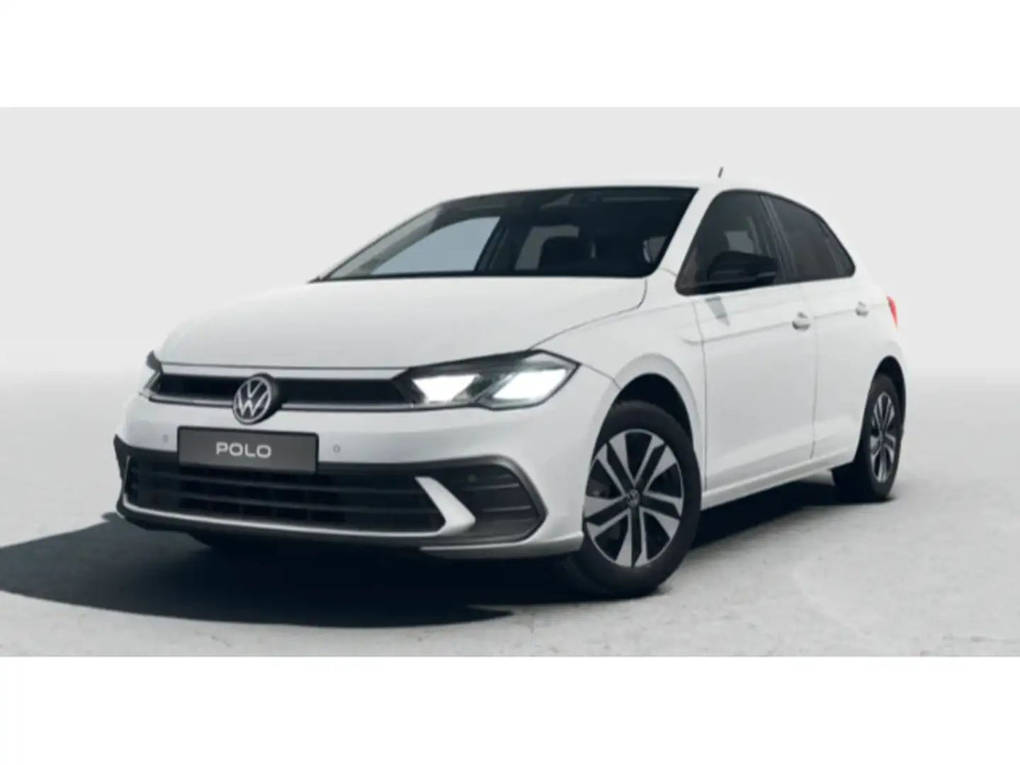 Volkswagen Polo Goal 1,0 l TSI 5- Gang Weiß - 1