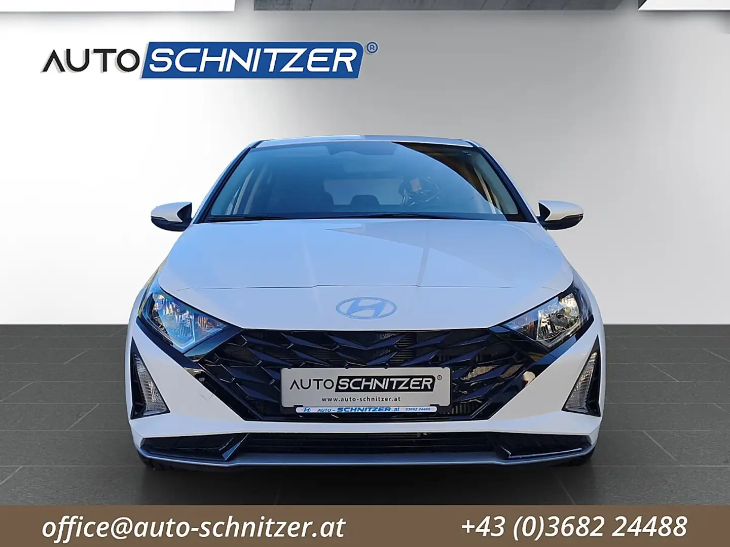 Hyundai i20 1,0 T-GDI Smart Line P7/O3 Weiß - 2