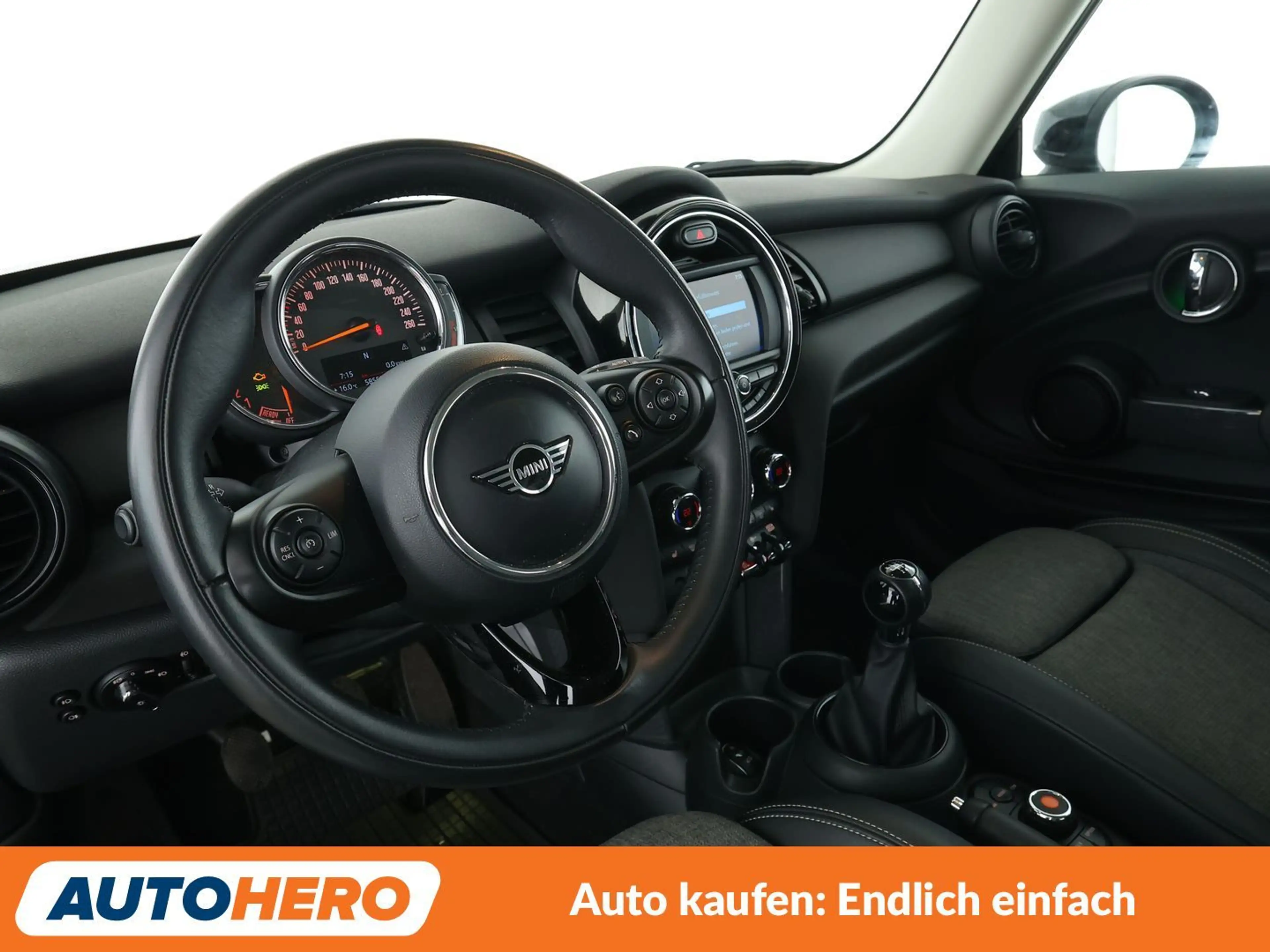 MINI One One*LED*TEMPOMAT*LIMITER*PDC*BLUETOOTH* — photo 11