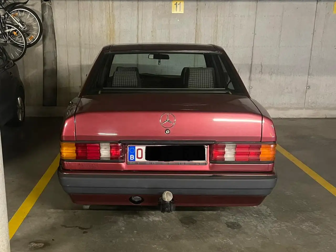 Mercedes-Benz 190 190 1991