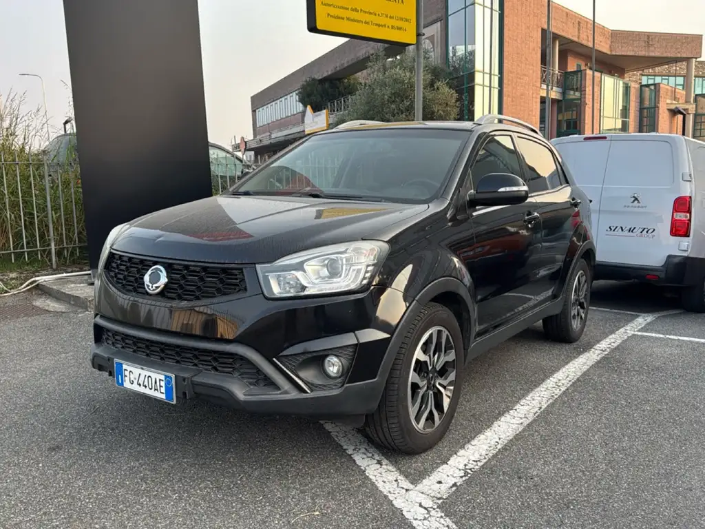 SsangYong Korando