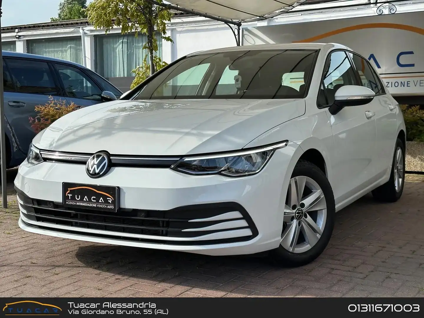 Volkswagen Golf style 2.0 TDI DSG 7 Bianco - 1