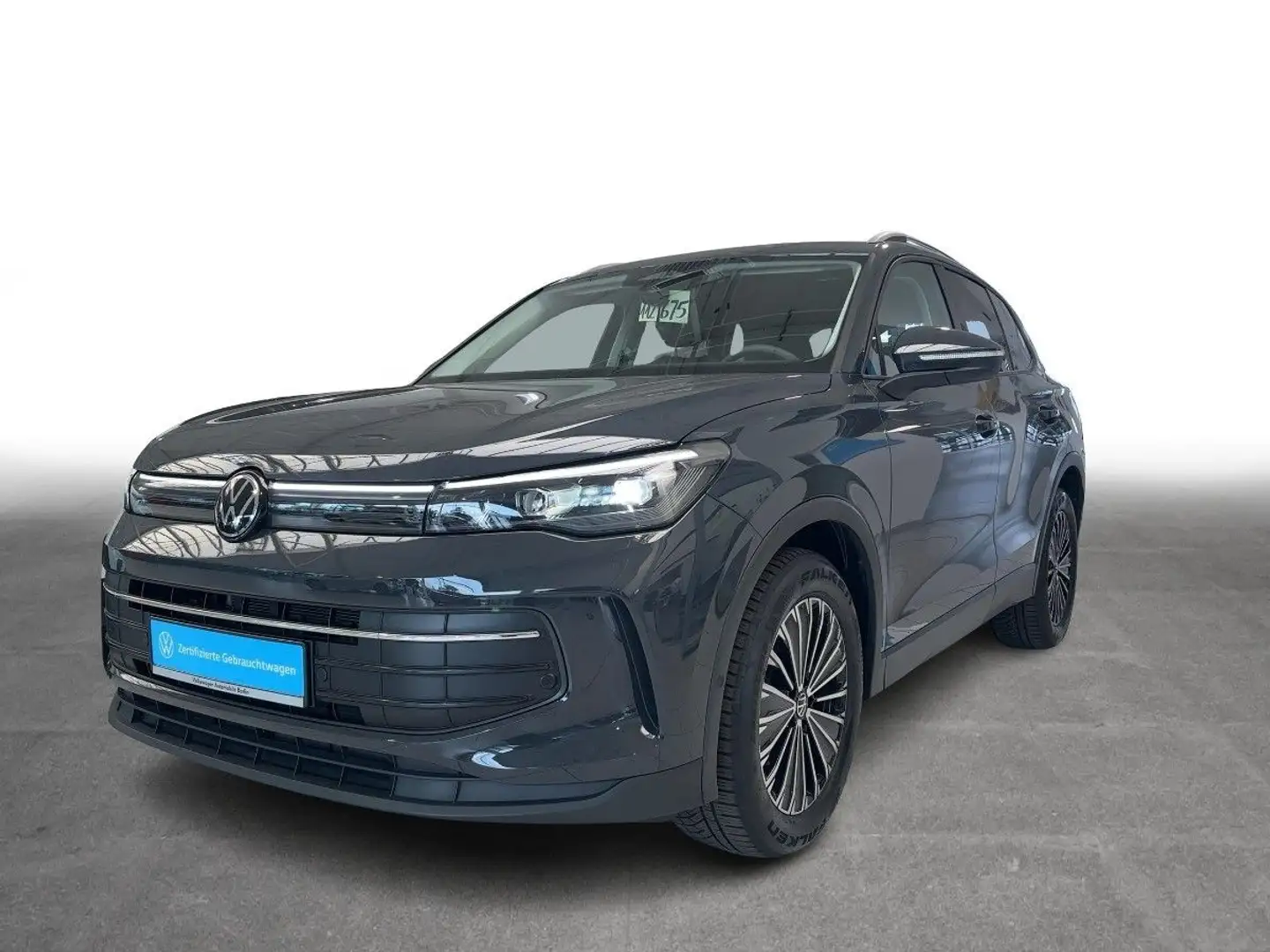 Volkswagen Tiguan 1.5 eTSI DSG Life Navi AHK R-Kam LED SHZ Grau - 2