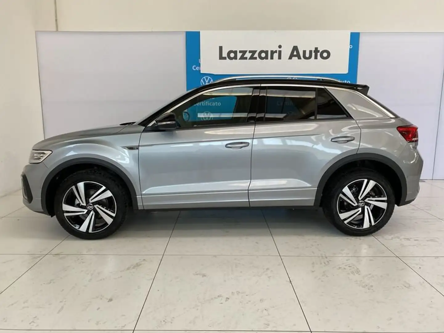 Volkswagen T-Roc 1.5 TSI ACT R-Line Plus Grigio - 2