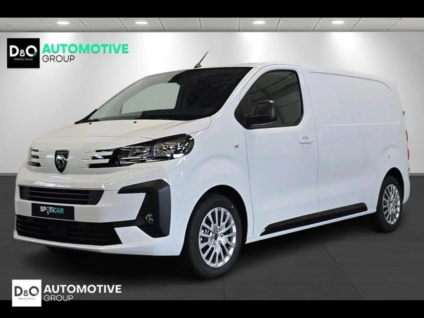 Peugeot Expert standaard Camera GPS STOCK Blanc - 1