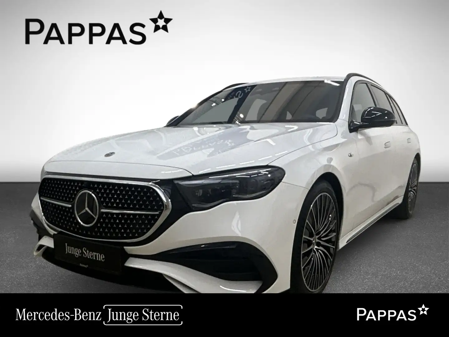 Mercedes-Benz E 300 de 4MATIC T-Modell AMG Line Premium,Fahrassistenz- Weiß - 1