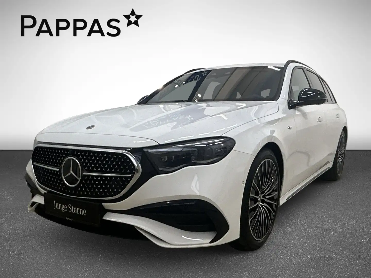 Mercedes-Benz E 300 de 4MATIC T-Modell mit EQ Hybrid Technologie Öster Weiß - 2