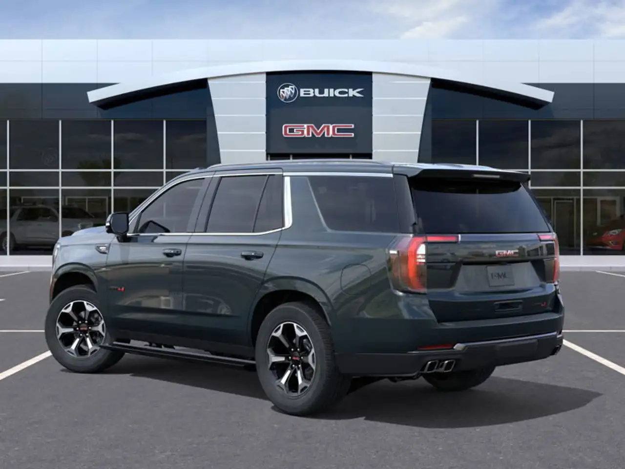 GMC Yukon снимка GMC Yukon