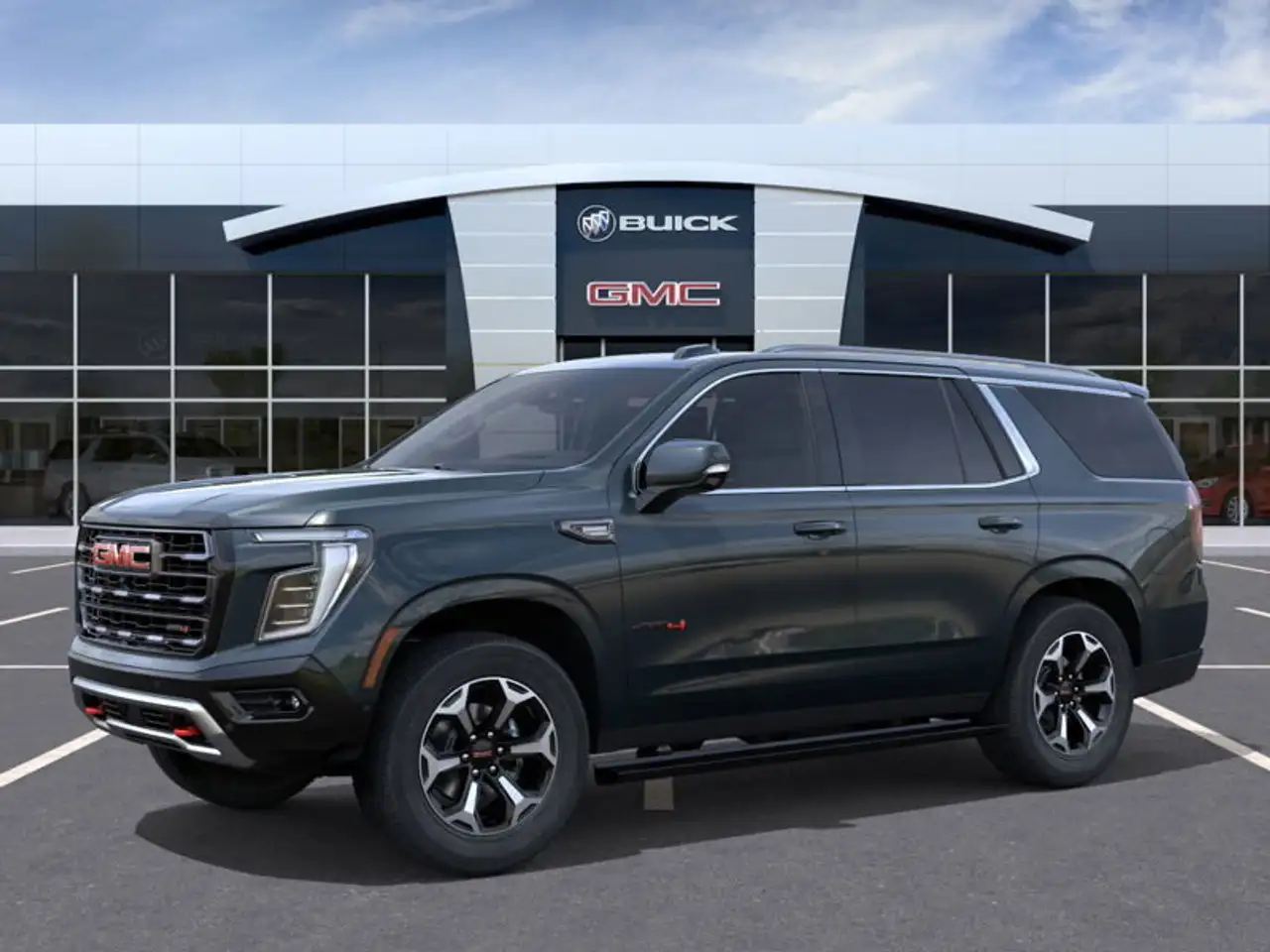 GMC Yukon снимка GMC Yukon