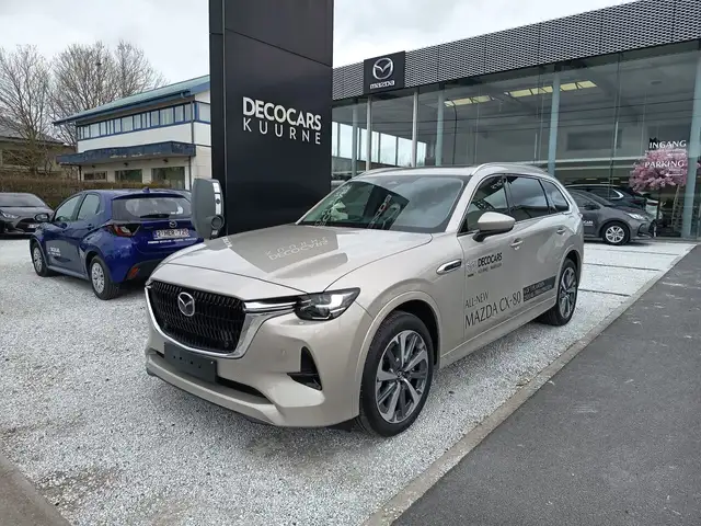 Mazda CX-80 EXTRA KORTING - 2025 2.5L e-Skyactiv PHEV 327 p...