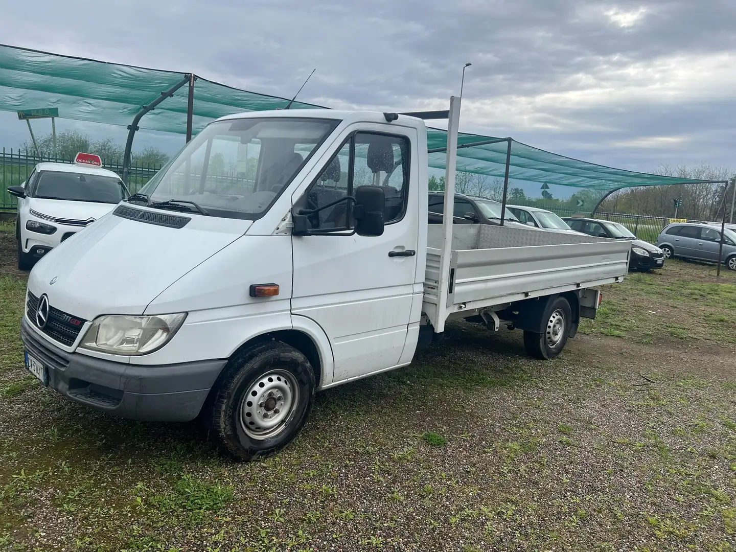 Mercedes-Benz Sprinter Sprinter 311 cassone lungo 360/210 largo Bianco - 2