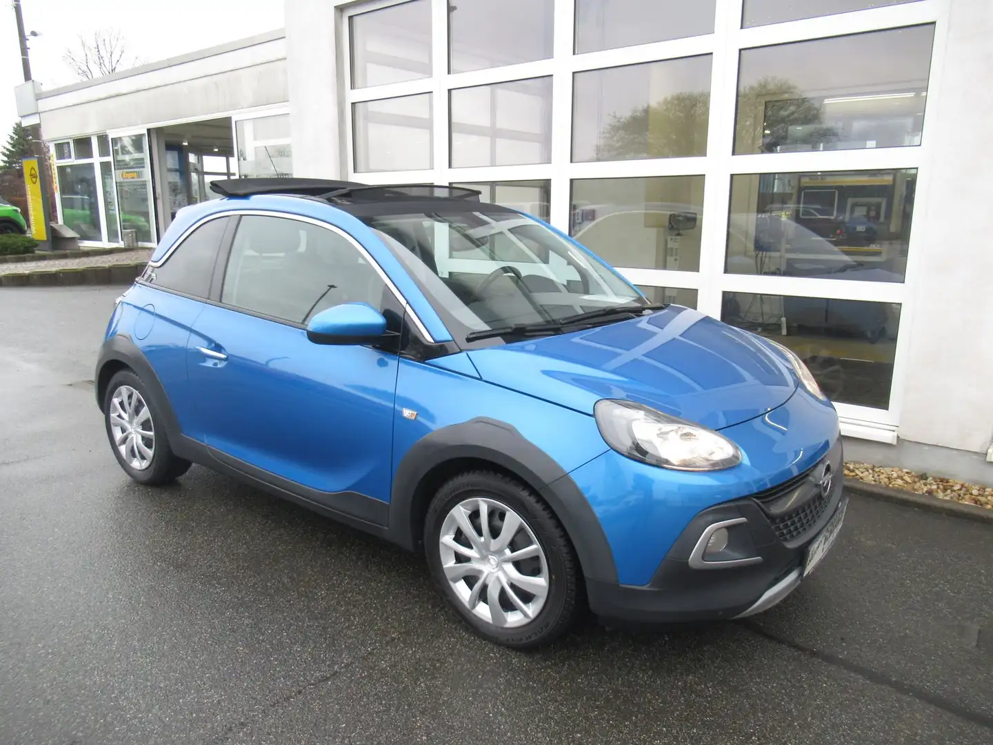 Opel Adam Adam Rocks 1.4 Blau - 1