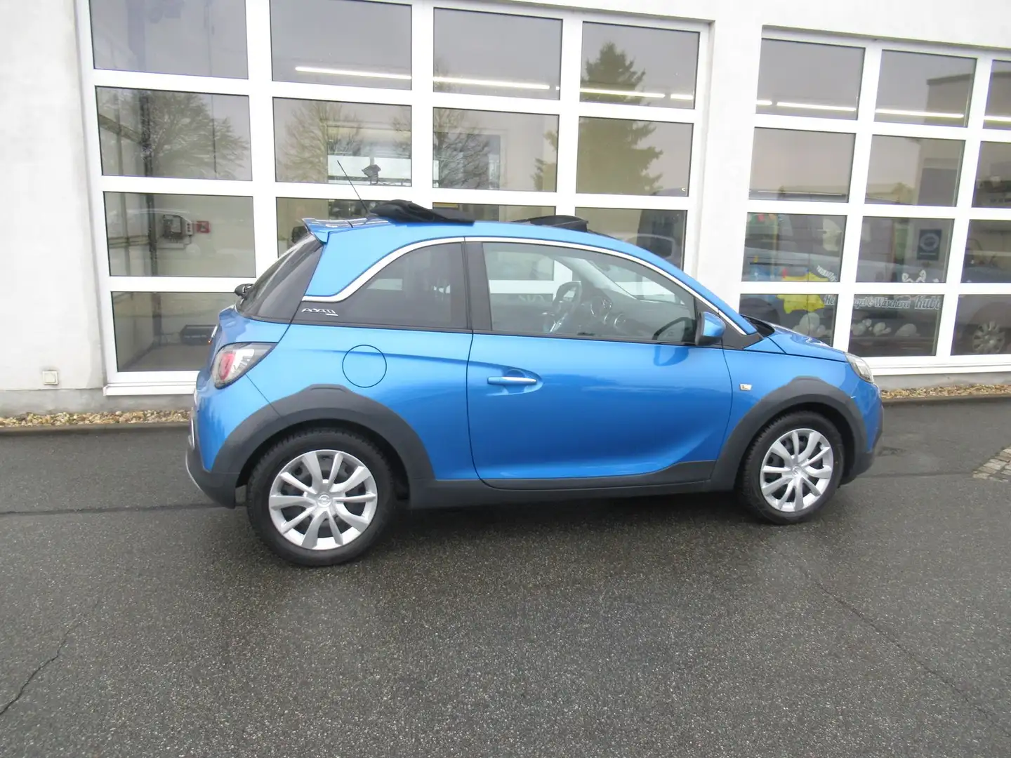 Opel Adam Adam Rocks 1.4 Blau - 2