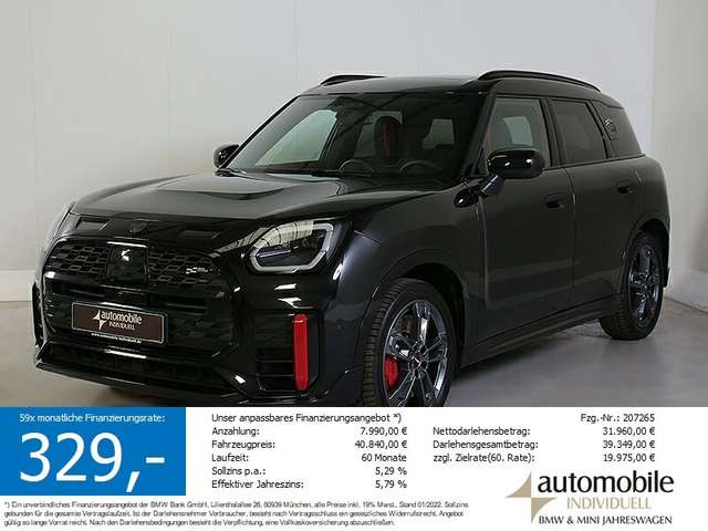 Imagine MINI John Cooper Works Countryman ALL4 JCW Trimm Nav
