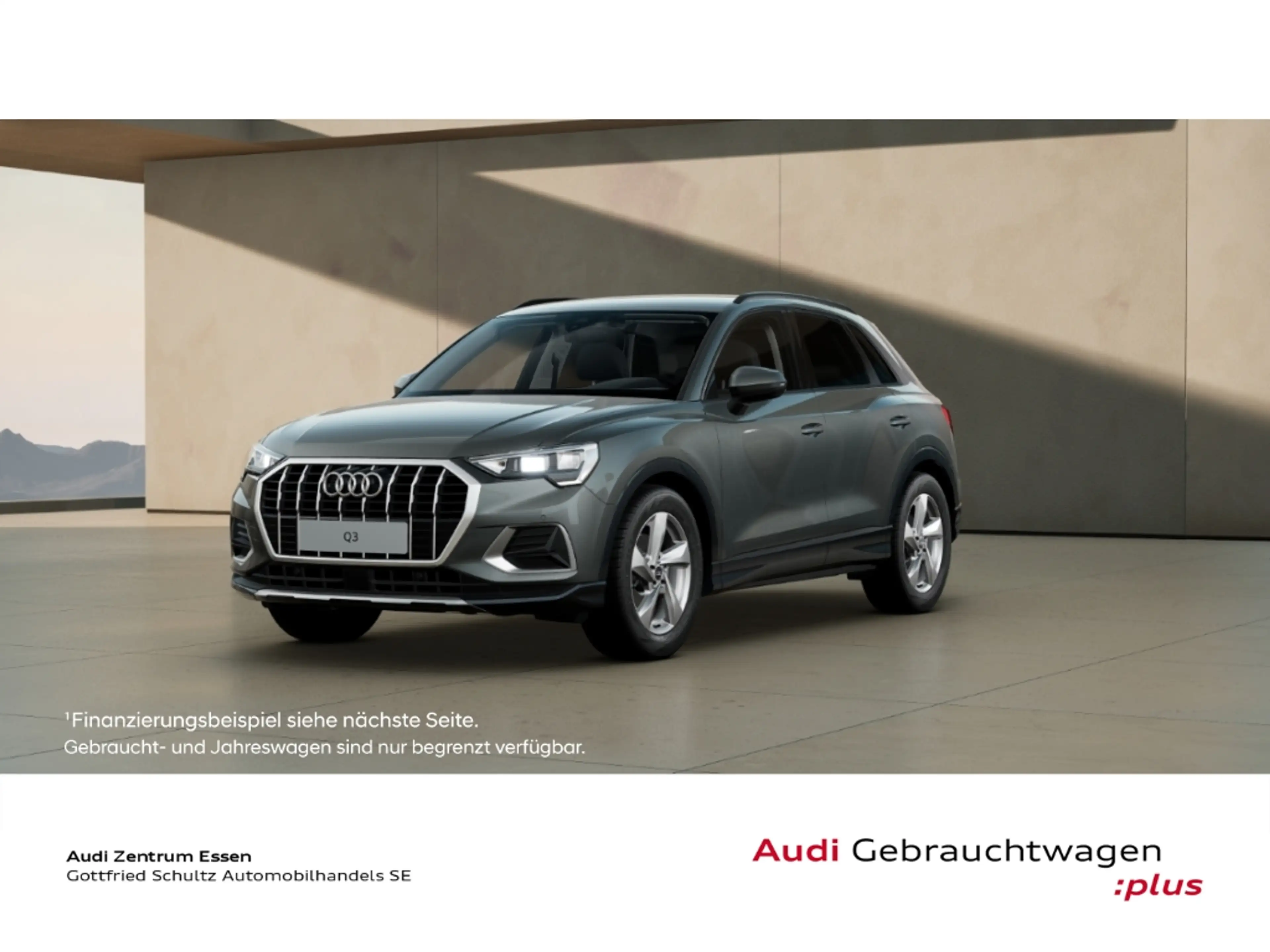 Audi Q3 advanced 35 TFSI 110(150) kW(PS) S tronic Neuwagen