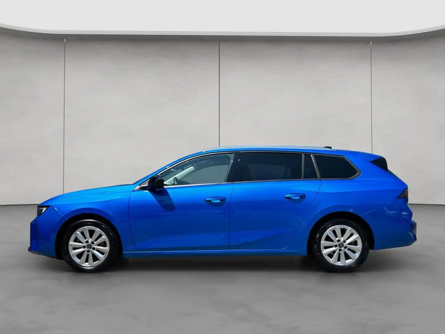 Opel Astra Sports Tourer 1.2 Turbo Automatik Elegance Azul - 2