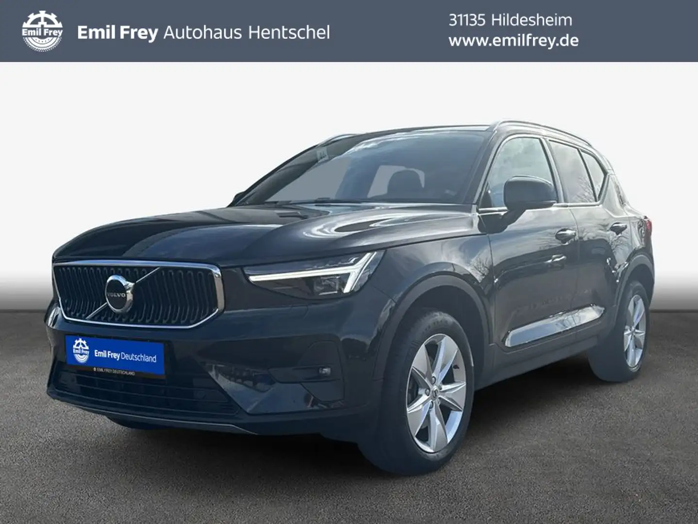 Volvo XC40 XC40 B3 B DKG Core Schwarz - 1