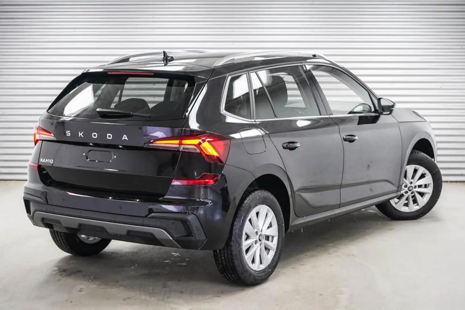 Skoda Kamiq 1,0 TSI DSG Selection - LAGER 85 kW (116 PS), A... Schwarz - 2