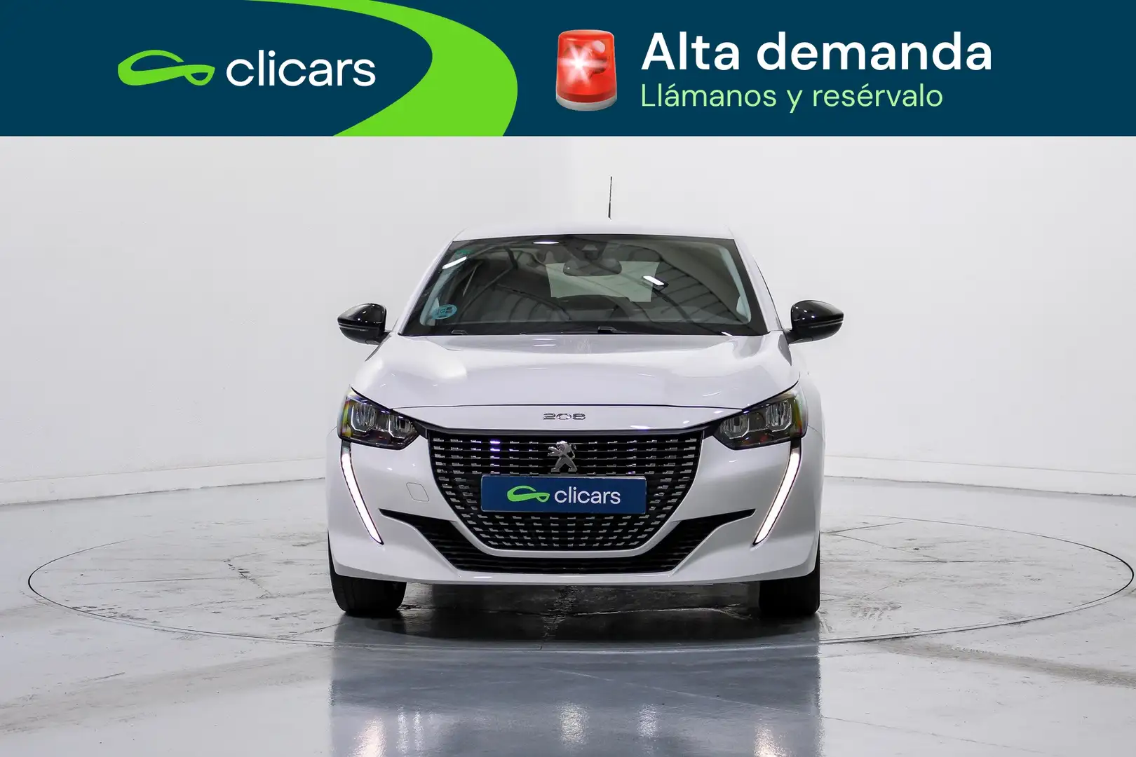 Peugeot 208 1.5 BlueHDi S&S Allure 100 Blanco - 2