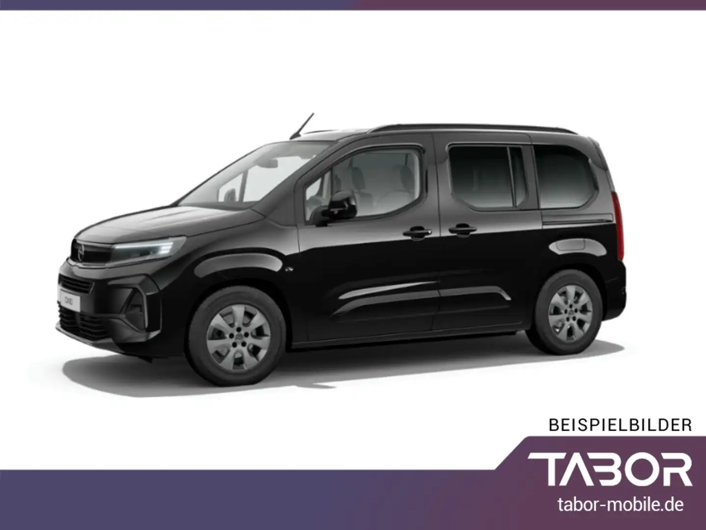 Opel Combo 1.5 D 130 AT8 GS Nav Kam ACC Keyl Klimaaut Schwarz - 2