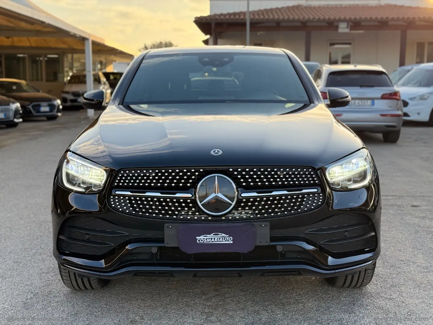 Mercedes-Benz GLC 200 GLC 220 d 4Matic Coupé Premium Plus Nero - 2
