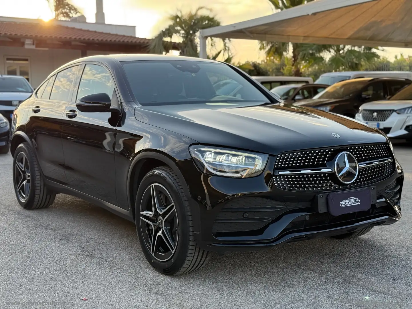 Mercedes-Benz GLC 200 GLC 220 d 4Matic Coupé Premium Plus Nero - 1