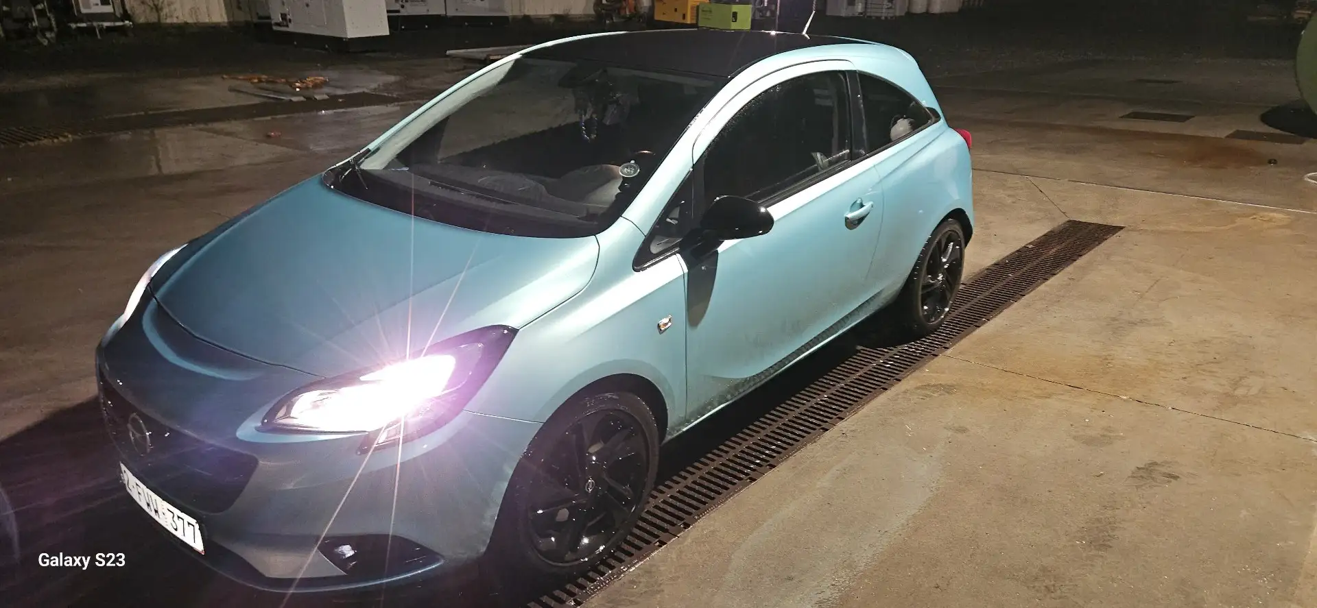 Opel Corsa 1.0 Turbo ecoFLEX Black Edition St./St. - 1