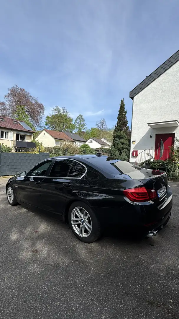 BMW 525 525d Sport-Aut. Schwarz - 2
