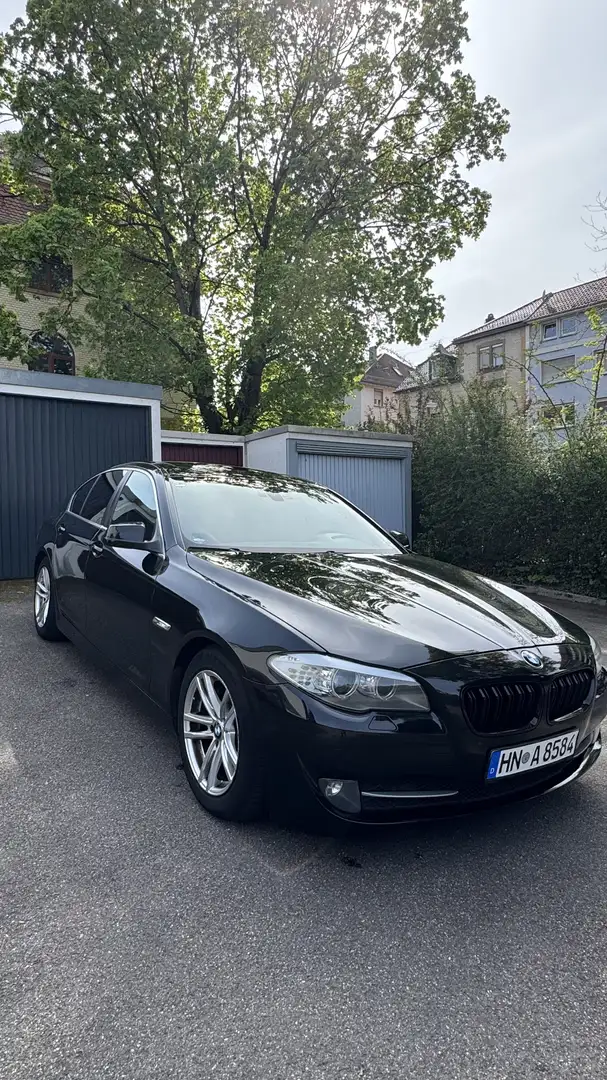 BMW 525 525d Sport-Aut. Schwarz - 1