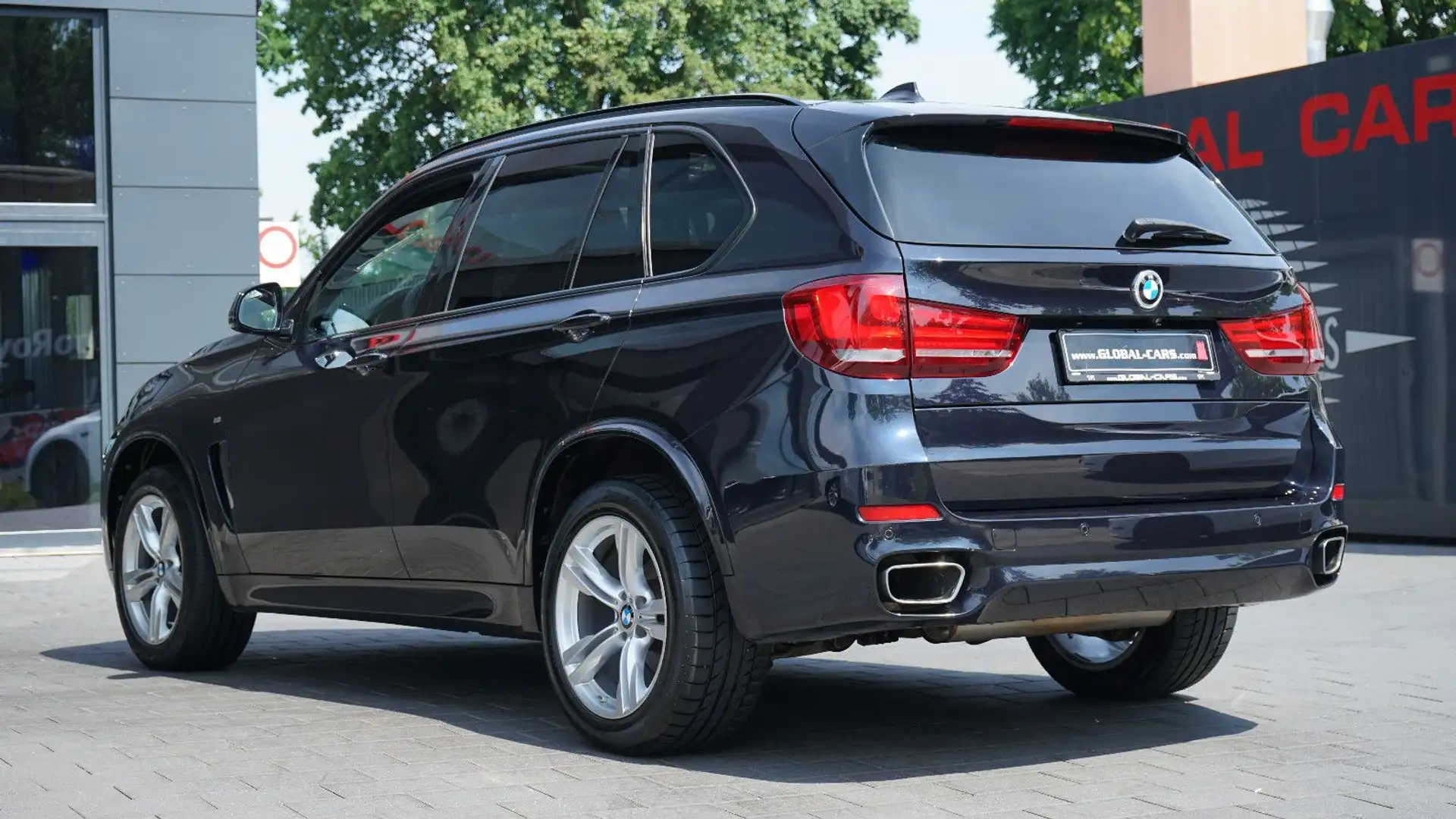 BMW X5 30 D xDRIVE*M-SPORTPAKET*DVD FOND*PANO*HUD* Nero - 2