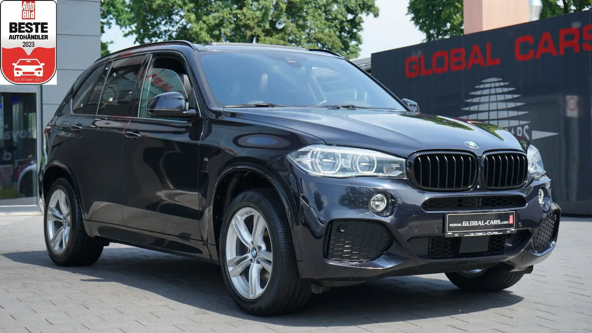 BMW X5 30 D xDRIVE*M-SPORTPAKET*DVD FOND*PANO*HUD* Nero - 1