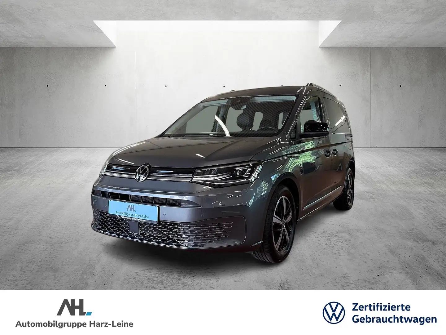 Volkswagen Caddy Style 1.5 TSI Style LED Navi PDC RFK AHK SHZ Grau - 1