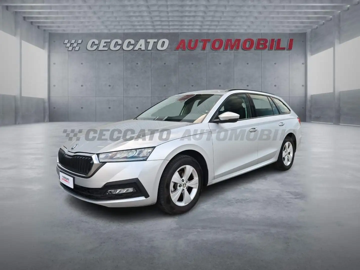 Skoda Octavia Octavia Wagon 2.0 tdi evo Executive 115cv Blu/Azzurro - 1