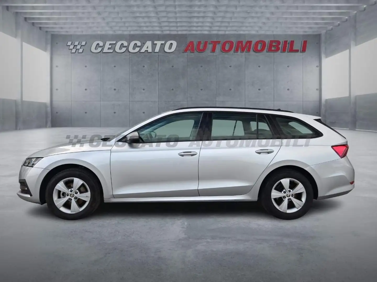 Skoda Octavia Octavia Wagon 2.0 tdi evo Executive 115cv Blu/Azzurro - 2