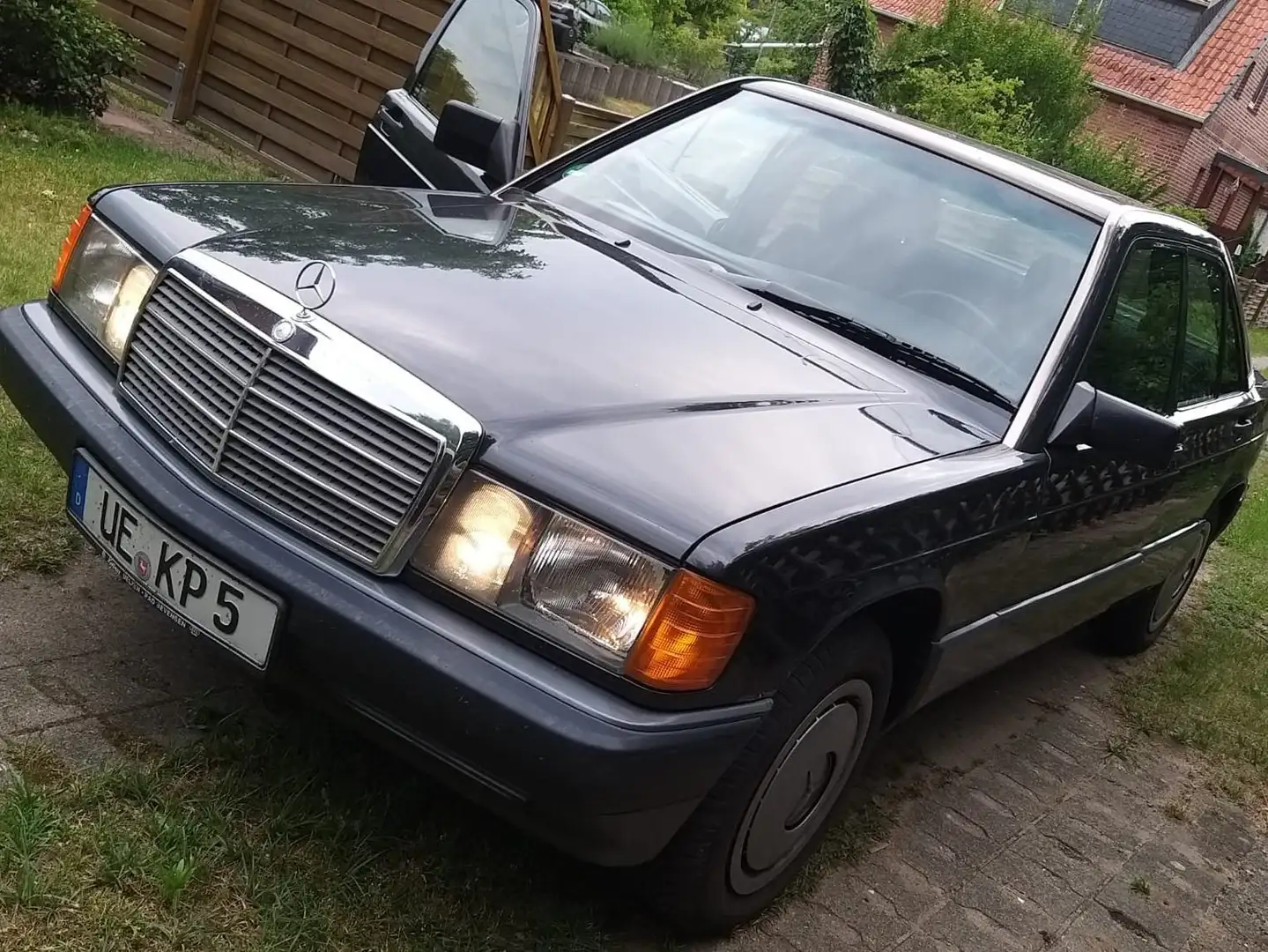Mercedes-Benz 190 190 E Nero - 1