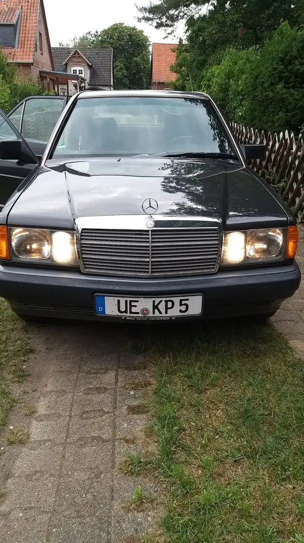Mercedes-Benz 190 190 E Nero - 2