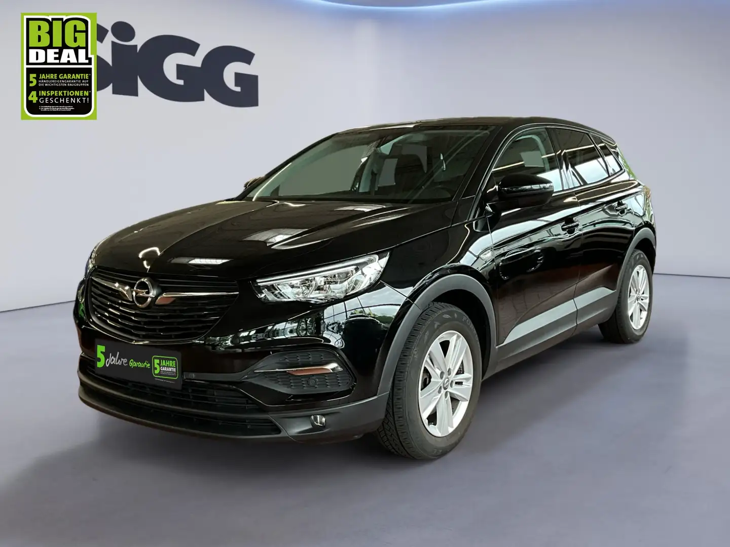 Opel Grandland 1.2 Turbo Edition LM LED PDC Radio Klima Negro - 2